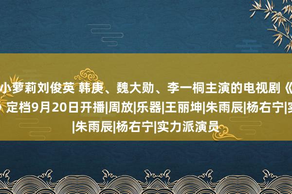 小萝莉刘俊英 韩庚、魏大勋、李一桐主演的电视剧《特工任务》定档9月20日开播|周放|乐器|王丽坤|朱雨辰|杨右宁|实力派演员